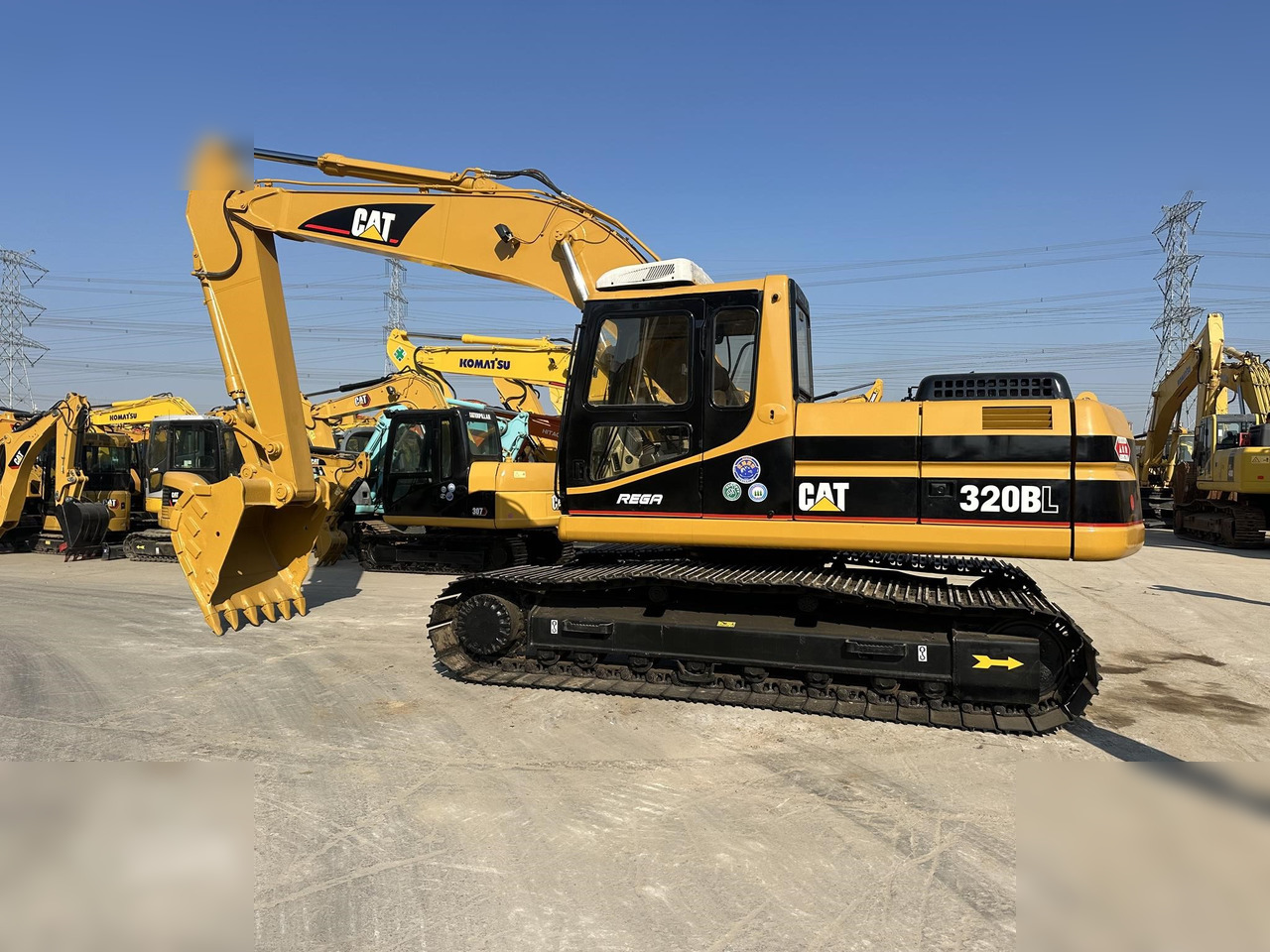 CATERPILLAR 320BL - Bager guseničar: slika 1 CATERPILLAR 320BL - Bager guseničar: slika 1