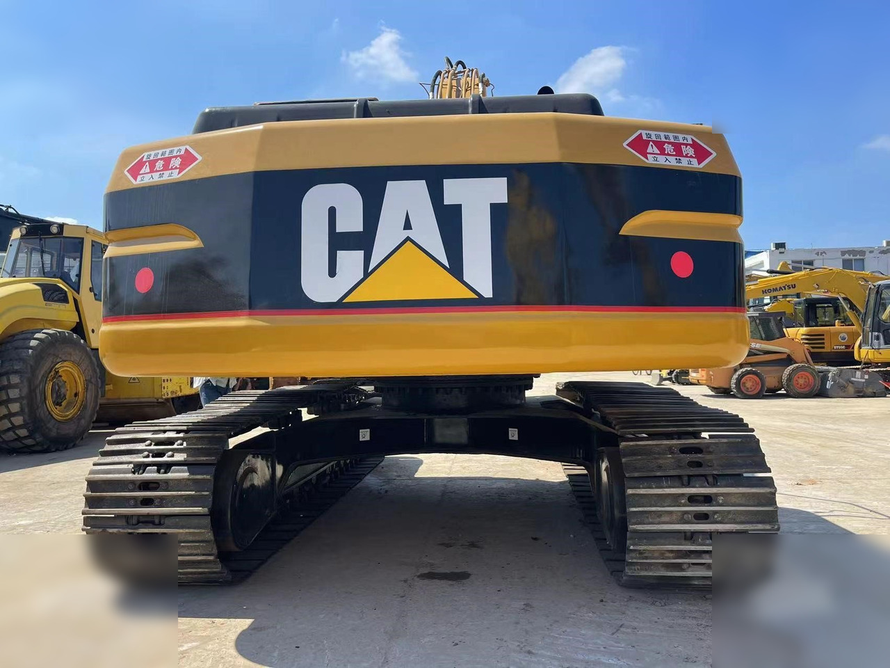 CATERPILLAR 320BL - Bager guseničar: slika 4 CATERPILLAR 320BL - Bager guseničar: slika 4