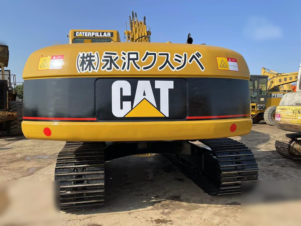 CATERPILLAR 320CL - Bager guseničar: slika 3 CATERPILLAR 320CL - Bager guseničar: slika 3