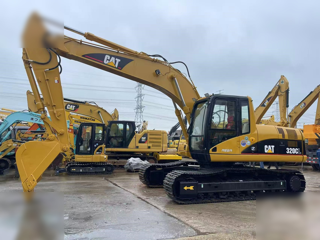 CATERPILLAR 320CL - Bager guseničar: slika 1 CATERPILLAR 320CL - Bager guseničar: slika 1
