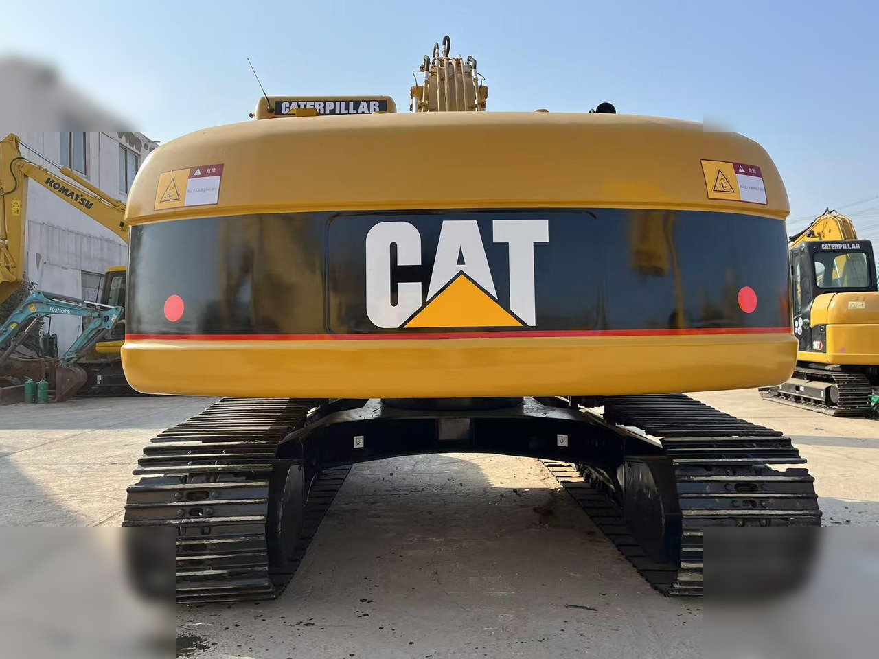 Bager guseničar CATERPILLAR 320CL: slika 6
