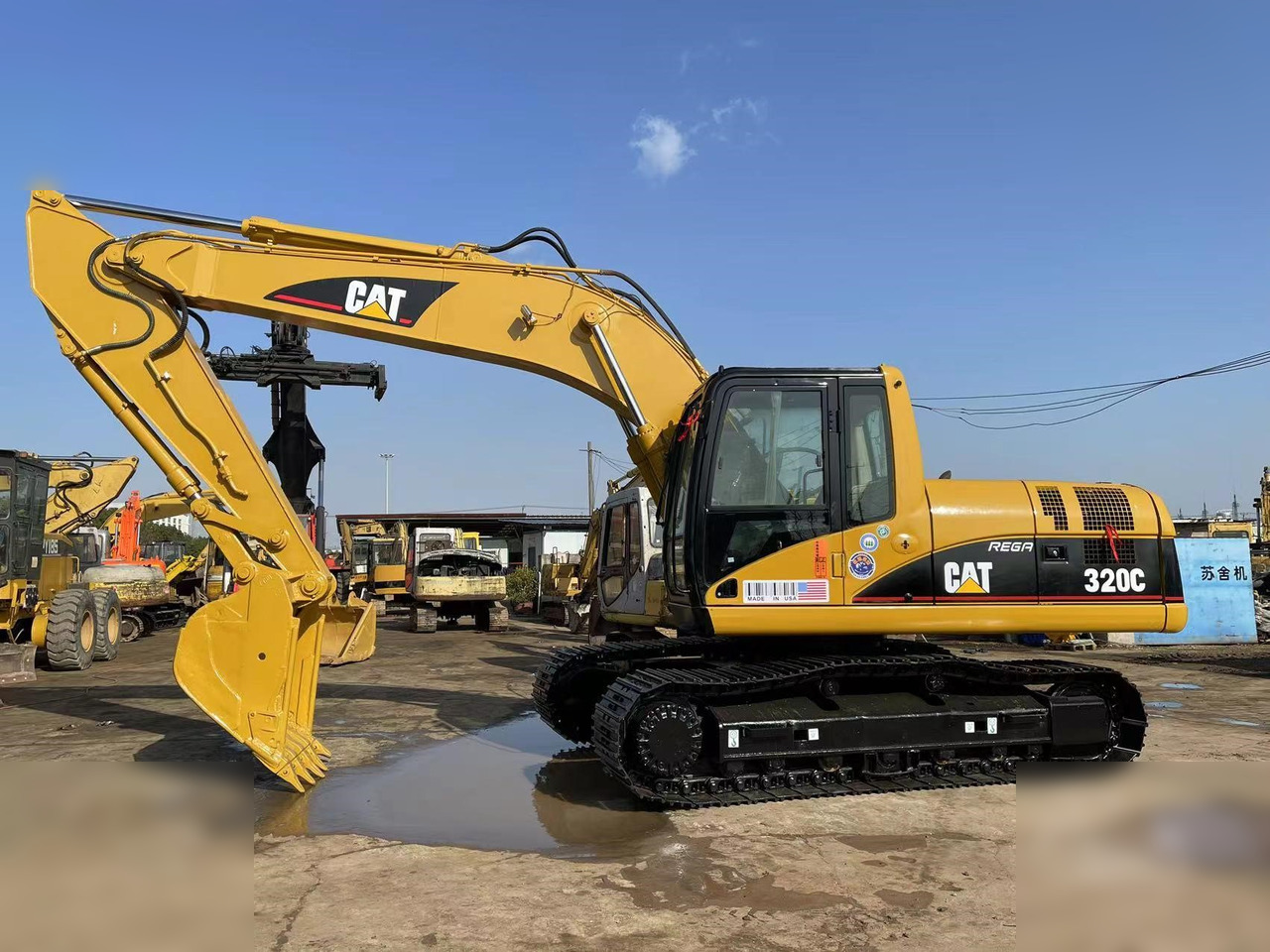 CATERPILLAR 320CL - Bager guseničar: slika 1 CATERPILLAR 320CL - Bager guseničar: slika 1