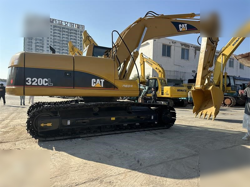 CATERPILLAR 320CL - Bager guseničar: slika 1 CATERPILLAR 320CL - Bager guseničar: slika 1