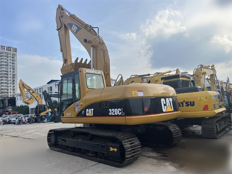 CATERPILLAR 320CL - Bager guseničar: slika 5 CATERPILLAR 320CL - Bager guseničar: slika 5