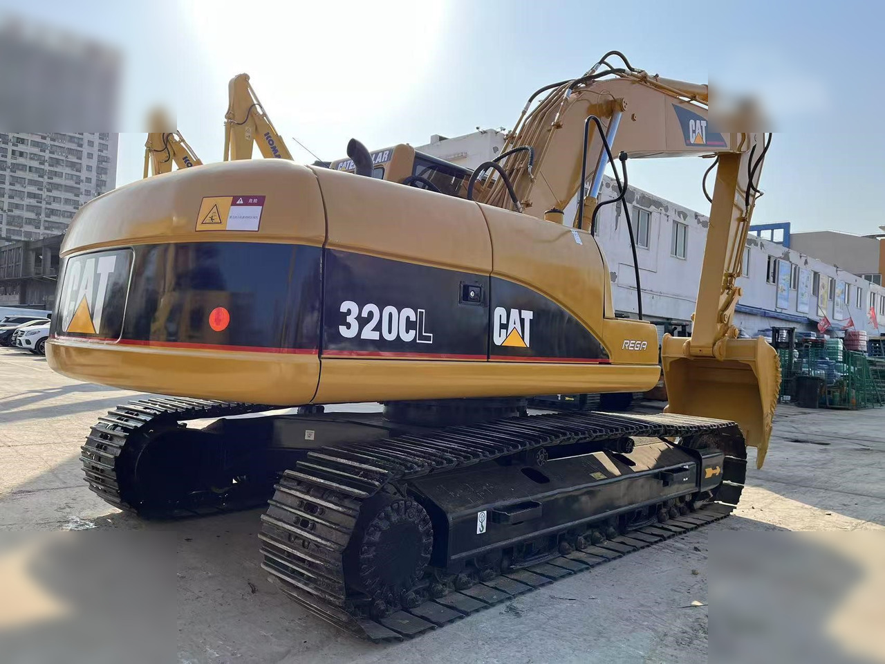 CATERPILLAR 320CL - Bager guseničar: slika 3 CATERPILLAR 320CL - Bager guseničar: slika 3