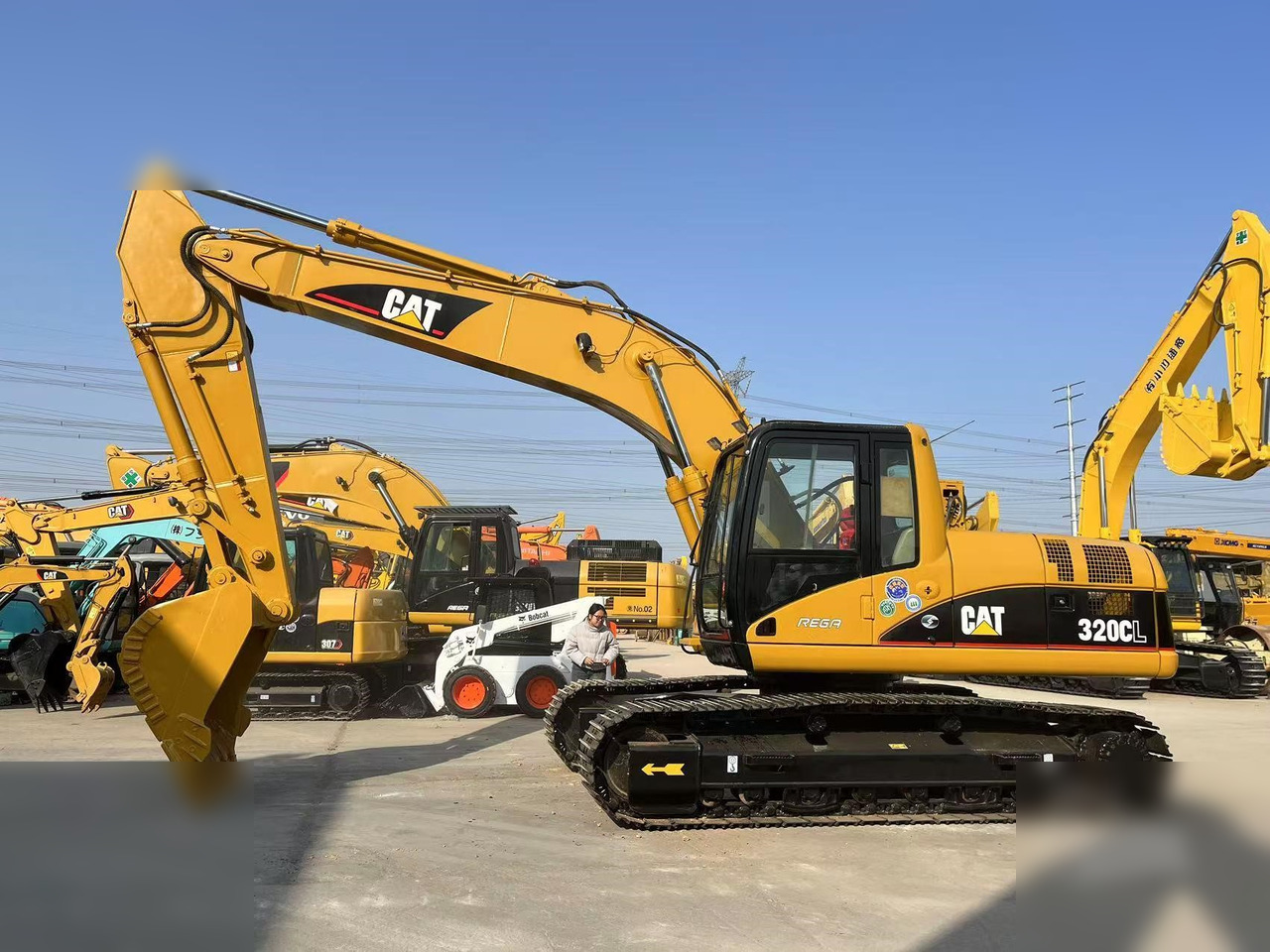 CATERPILLAR 320CL - Bager guseničar: slika 1 CATERPILLAR 320CL - Bager guseničar: slika 1