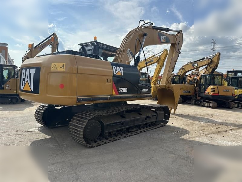 CATERPILLAR 320D - Bager guseničar: slika 5 CATERPILLAR 320D - Bager guseničar: slika 5