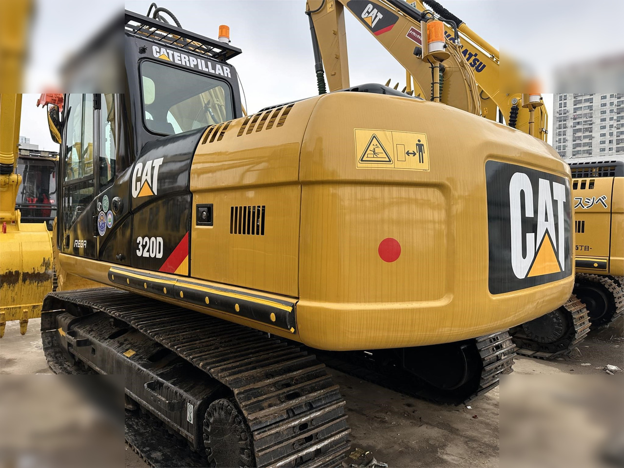 CATERPILLAR 320D - Bager guseničar: slika 1 CATERPILLAR 320D - Bager guseničar: slika 1