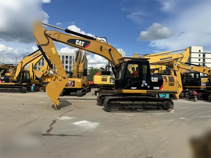 CATERPILLAR 320D - Bager guseničar: slika 1 CATERPILLAR 320D - Bager guseničar: slika 1
