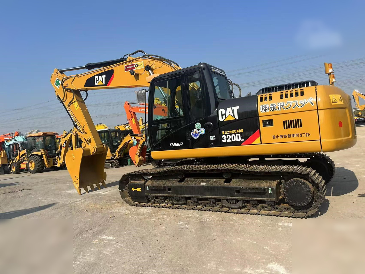 CATERPILLAR 320D - Bager guseničar: slika 1 CATERPILLAR 320D - Bager guseničar: slika 1