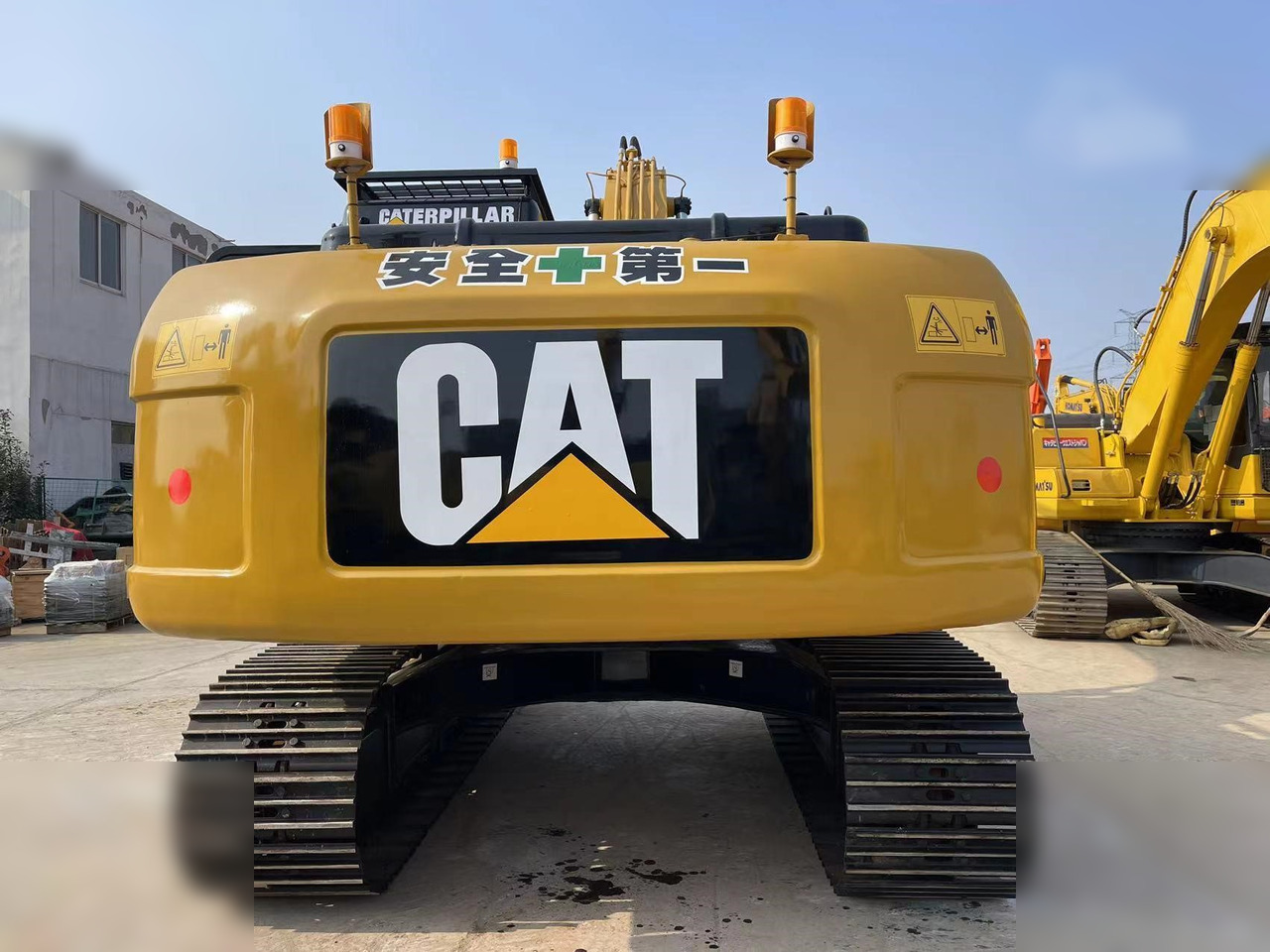 CATERPILLAR 320D - Bager guseničar: slika 5 CATERPILLAR 320D - Bager guseničar: slika 5
