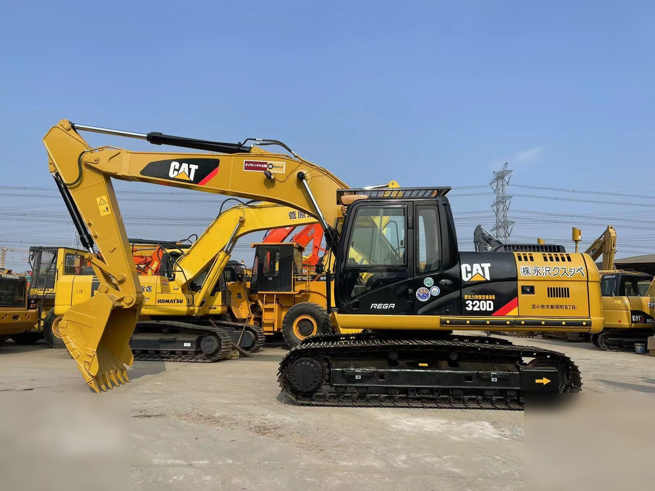 CATERPILLAR 320D - Bager guseničar: slika 1 CATERPILLAR 320D - Bager guseničar: slika 1
