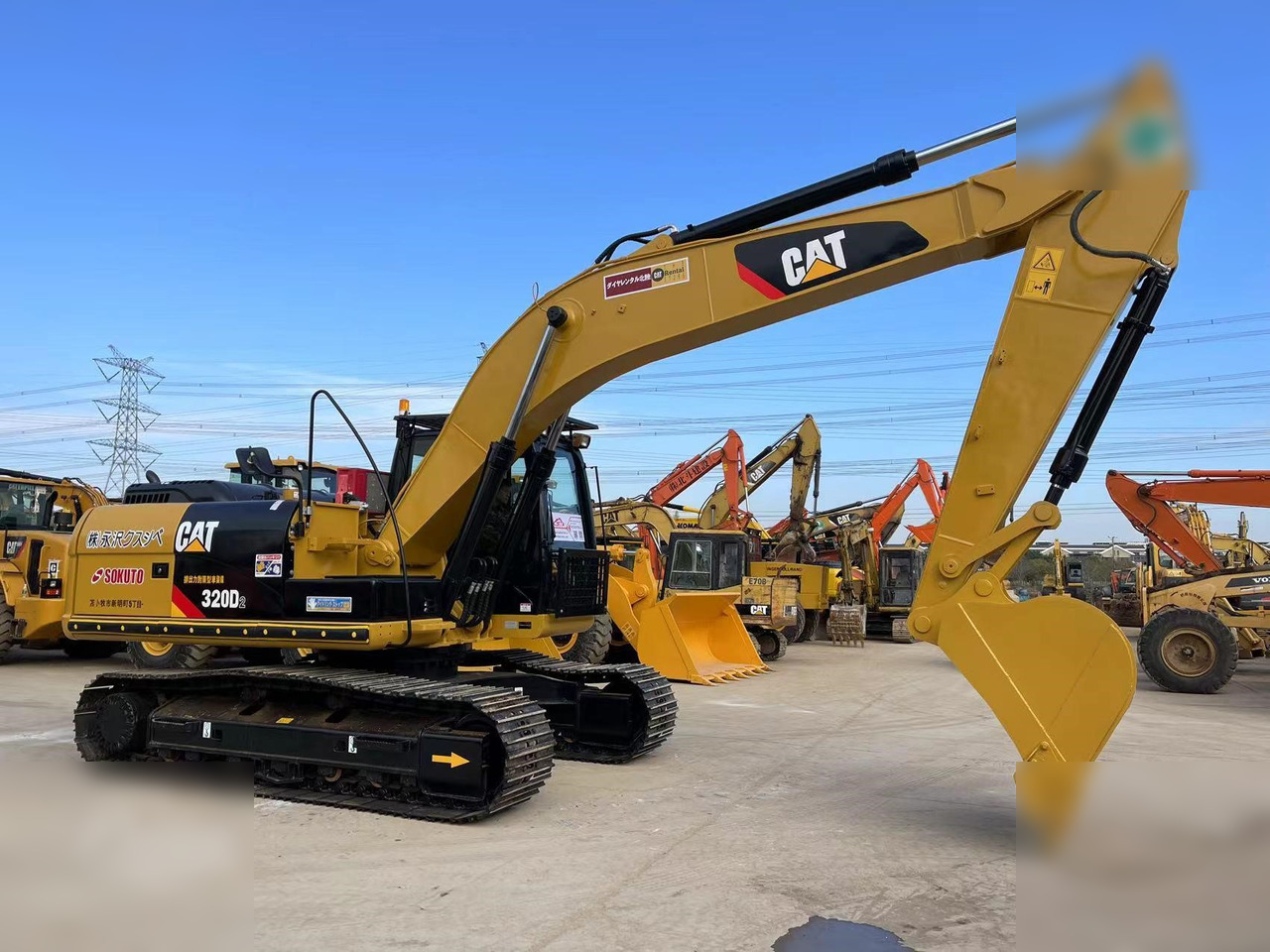 CATERPILLAR 320D2 - Bager guseničar: slika 2 CATERPILLAR 320D2 - Bager guseničar: slika 2