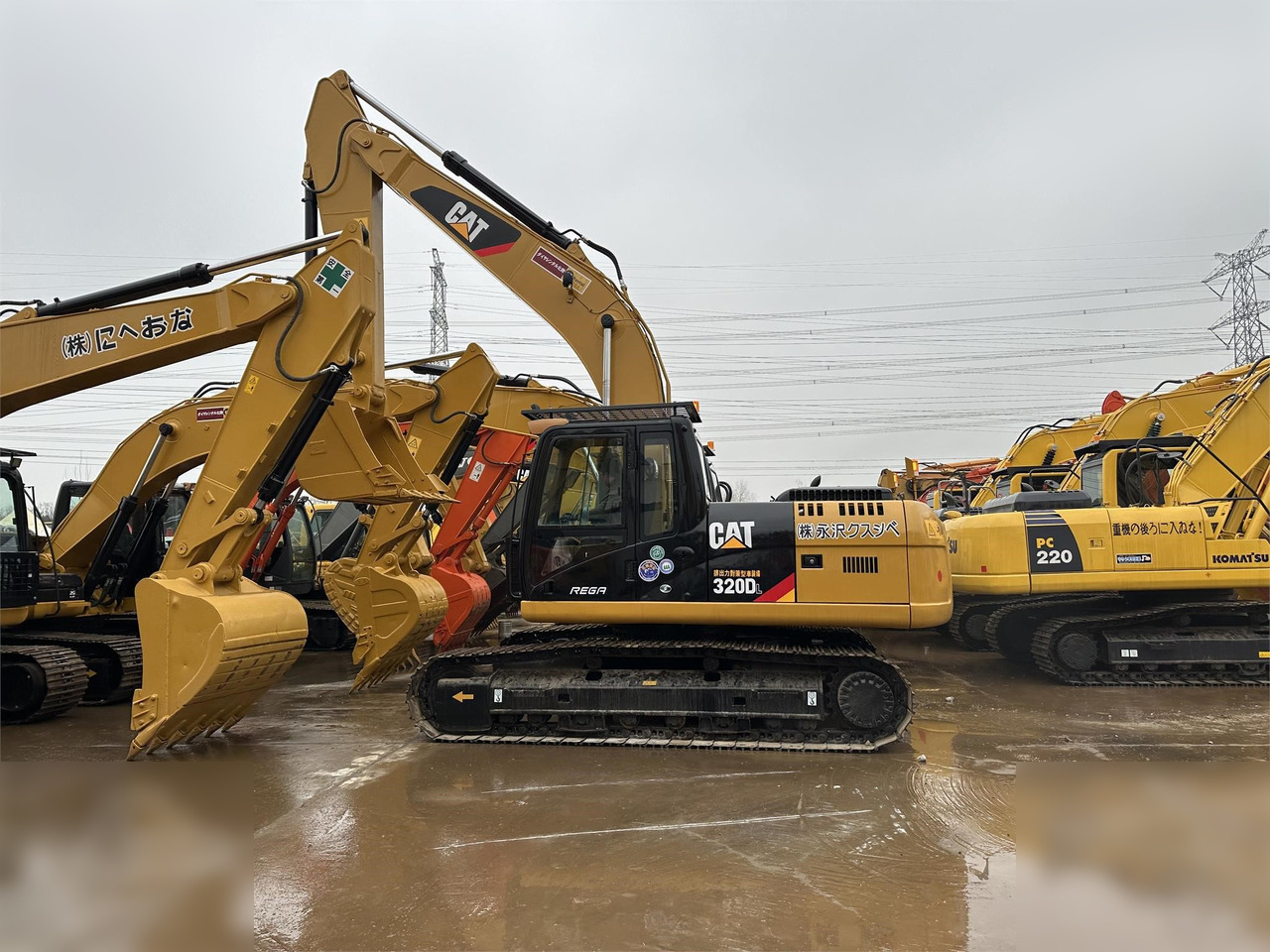 CATERPILLAR 320DL - Bager guseničar: slika 1 CATERPILLAR 320DL - Bager guseničar: slika 1