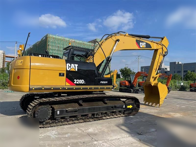 CATERPILLAR 320DL - Bager guseničar: slika 2 CATERPILLAR 320DL - Bager guseničar: slika 2