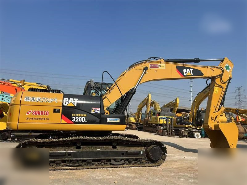 CATERPILLAR 320DL - Bager guseničar: slika 3 CATERPILLAR 320DL - Bager guseničar: slika 3