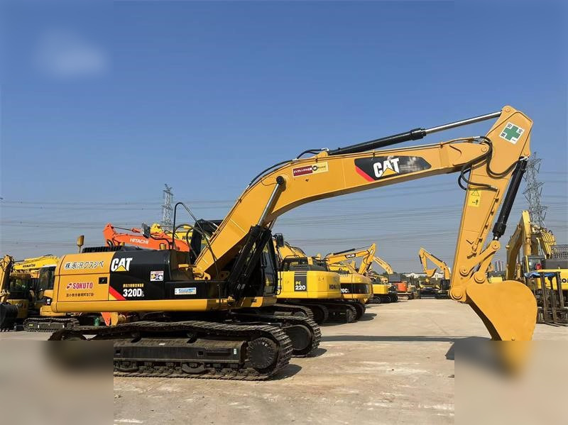 CATERPILLAR 320DL - Bager guseničar: slika 4 CATERPILLAR 320DL - Bager guseničar: slika 4