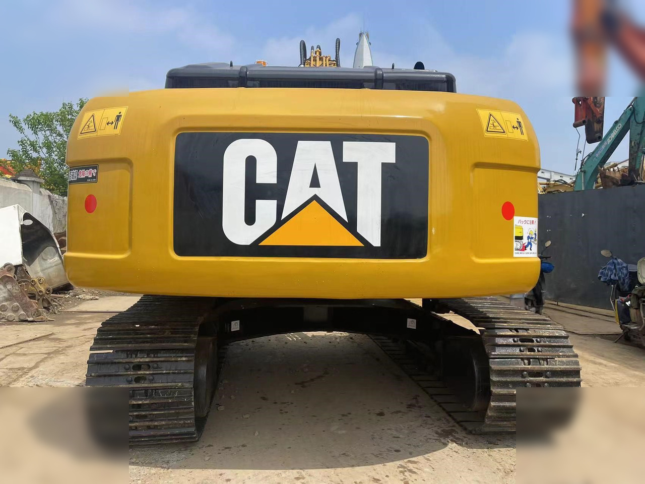 CATERPILLAR 320DL - Bager guseničar: slika 5 CATERPILLAR 320DL - Bager guseničar: slika 5