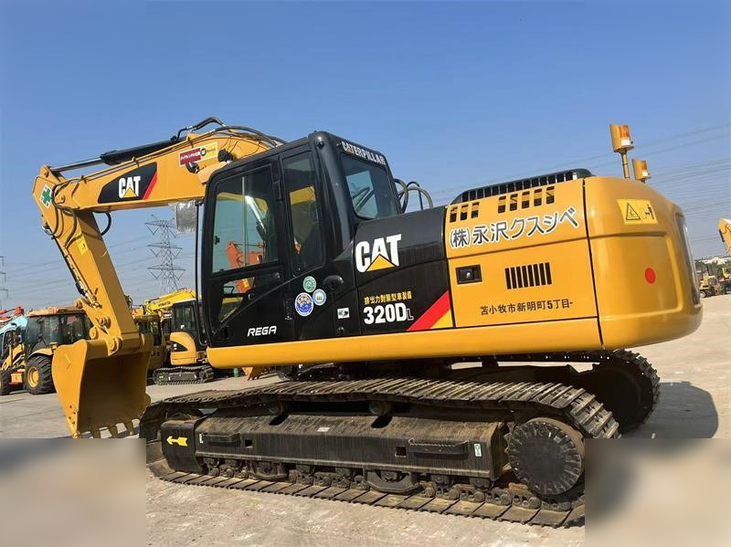 CATERPILLAR 320DL - Bager guseničar: slika 1 CATERPILLAR 320DL - Bager guseničar: slika 1
