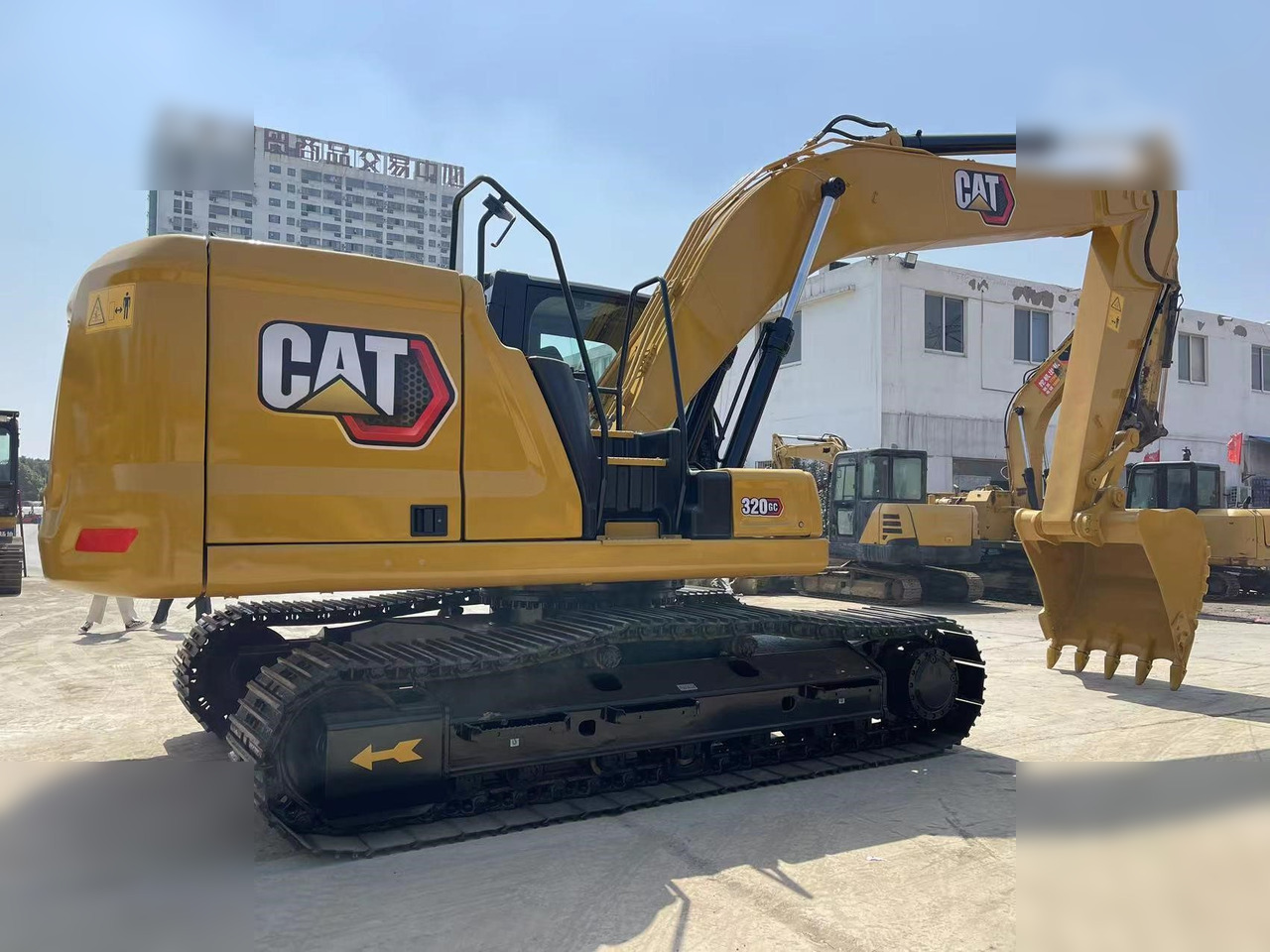 CATERPILLAR 320GC - Bager guseničar: slika 2 CATERPILLAR 320GC - Bager guseničar: slika 2
