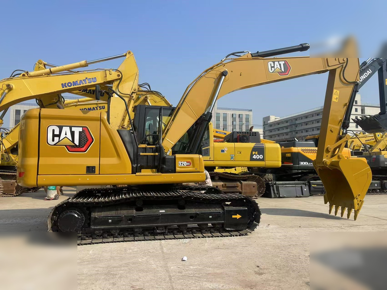 CATERPILLAR 320GC - Bager guseničar: slika 3 CATERPILLAR 320GC - Bager guseničar: slika 3