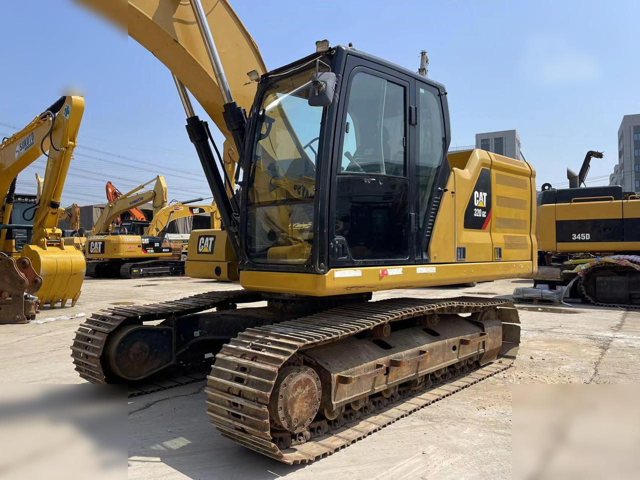CATERPILLAR 320GC - Bager guseničar: slika 4 CATERPILLAR 320GC - Bager guseničar: slika 4