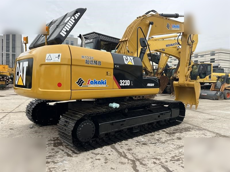 CATERPILLAR 323DL - Bager guseničar: slika 3 CATERPILLAR 323DL - Bager guseničar: slika 3