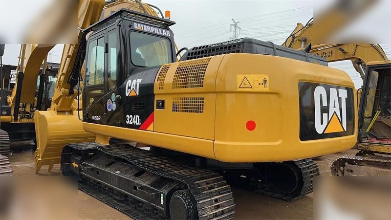 CATERPILLAR 324DL - Bager guseničar: slika 4 CATERPILLAR 324DL - Bager guseničar: slika 4