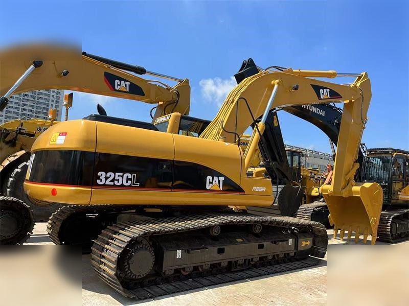 CATERPILLAR 325CL - Bager guseničar: slika 1 CATERPILLAR 325CL - Bager guseničar: slika 1