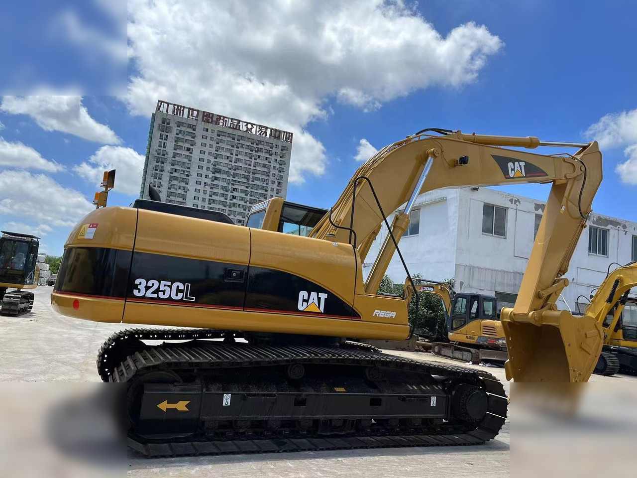 CATERPILLAR 325CL - Bager guseničar: slika 2 CATERPILLAR 325CL - Bager guseničar: slika 2