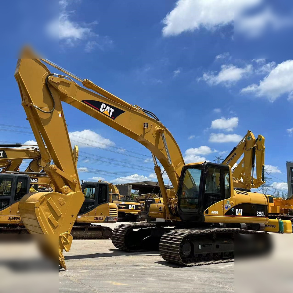 CATERPILLAR 325CL - Bager guseničar: slika 4 CATERPILLAR 325CL - Bager guseničar: slika 4