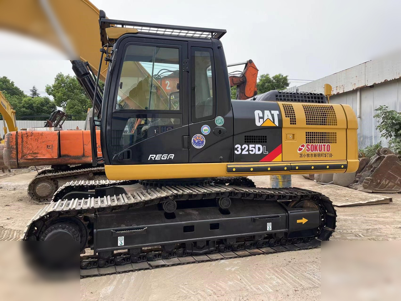 CATERPILLAR 325DL - Bager guseničar: slika 3 CATERPILLAR 325DL - Bager guseničar: slika 3