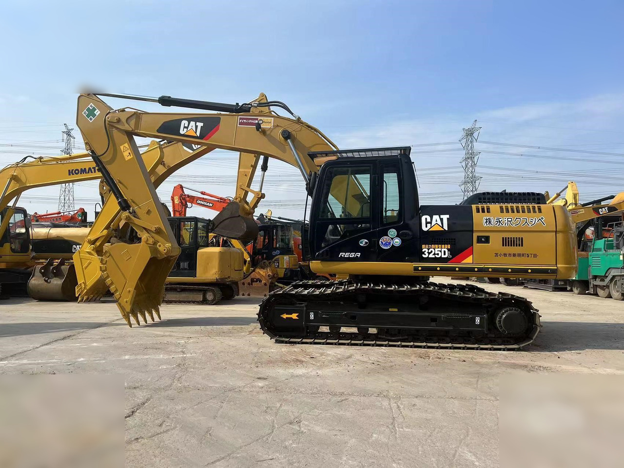 CATERPILLAR 325DL - Bager guseničar: slika 1 CATERPILLAR 325DL - Bager guseničar: slika 1
