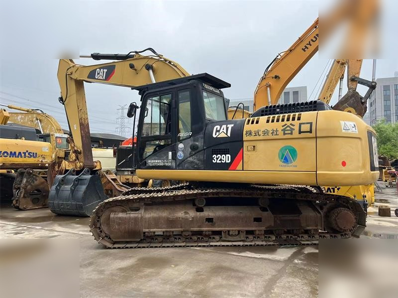 CATERPILLAR 329D - Bager guseničar: slika 1 CATERPILLAR 329D - Bager guseničar: slika 1