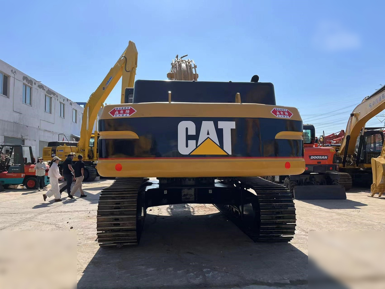 CATERPILLAR 330BL - Bager guseničar: slika 2 CATERPILLAR 330BL - Bager guseničar: slika 2