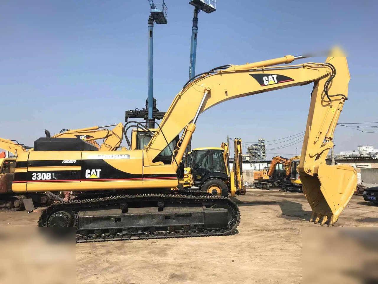 CATERPILLAR 330BL - Bager guseničar: slika 1 CATERPILLAR 330BL - Bager guseničar: slika 1