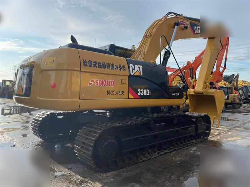 CATERPILLAR 330D - Bager guseničar: slika 3 CATERPILLAR 330D - Bager guseničar: slika 3