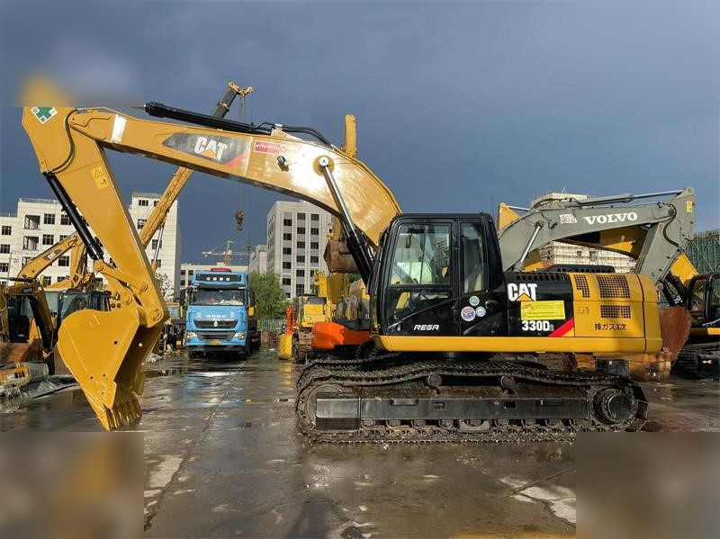 CATERPILLAR 330D - Bager guseničar: slika 2 CATERPILLAR 330D - Bager guseničar: slika 2