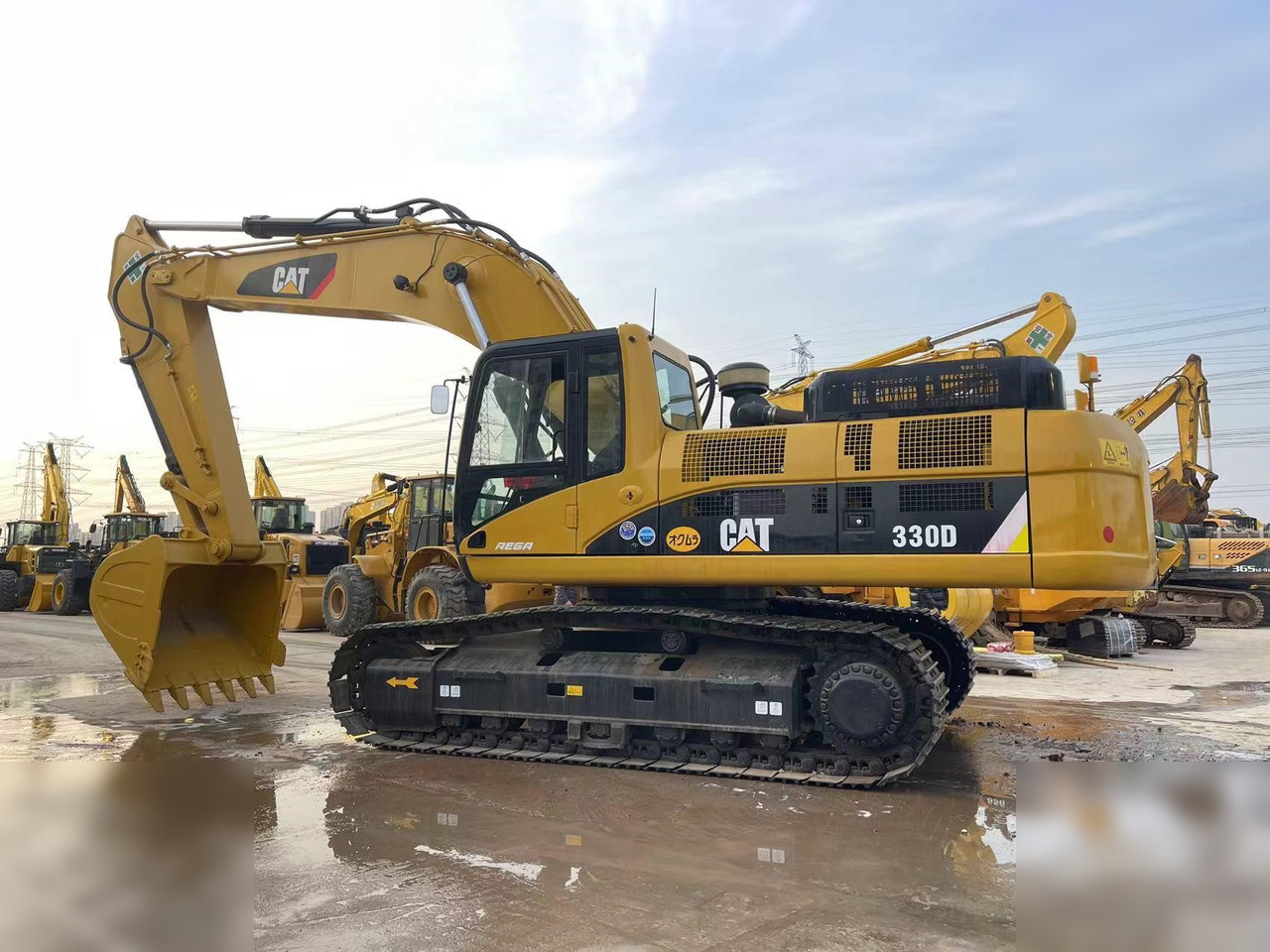 CATERPILLAR 330D - Bager guseničar: slika 1 CATERPILLAR 330D - Bager guseničar: slika 1