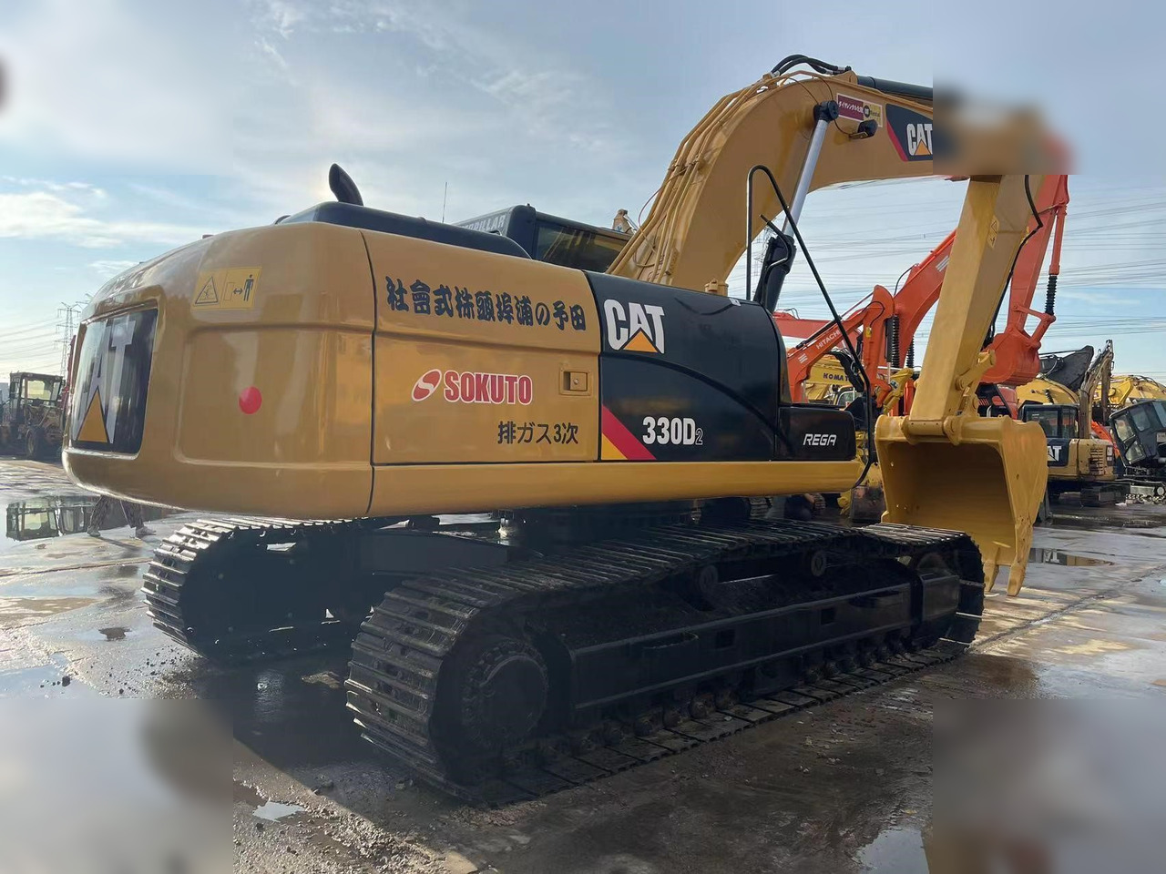 CATERPILLAR 330D - Bager guseničar: slika 4 CATERPILLAR 330D - Bager guseničar: slika 4