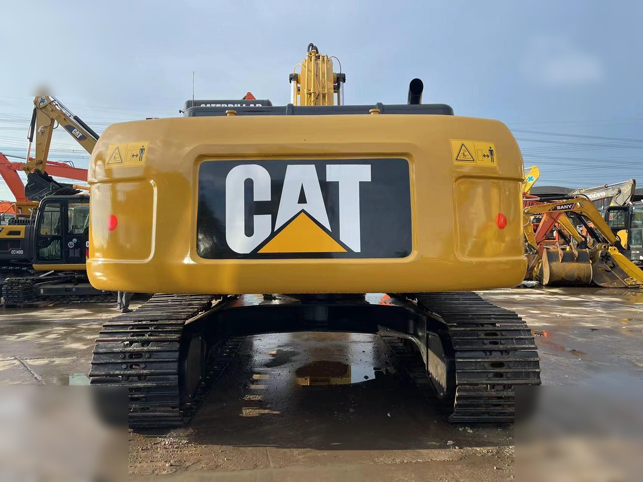 CATERPILLAR 330D - Bager guseničar: slika 3 CATERPILLAR 330D - Bager guseničar: slika 3