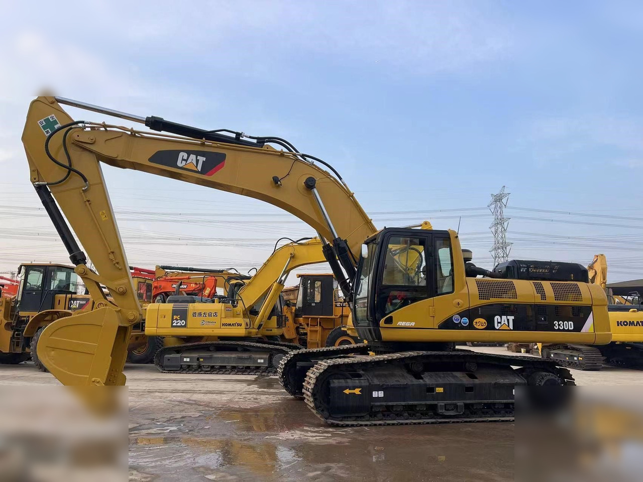 CATERPILLAR 330D - Bager guseničar: slika 2 CATERPILLAR 330D - Bager guseničar: slika 2