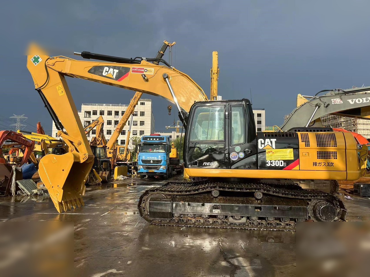 CATERPILLAR 330D - Bager guseničar: slika 5 CATERPILLAR 330D - Bager guseničar: slika 5