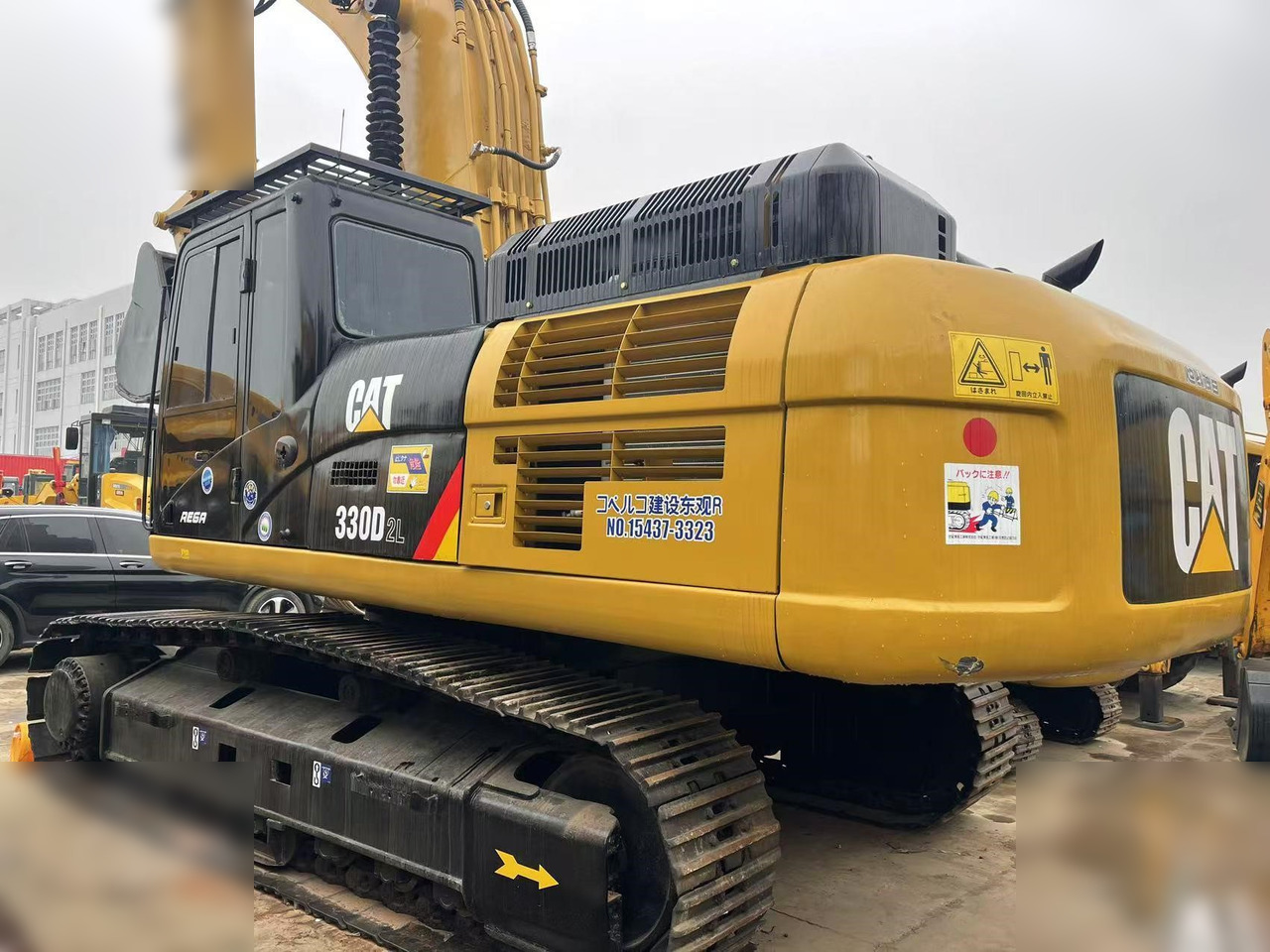 CATERPILLAR 330D2 - Bager guseničar: slika 4 CATERPILLAR 330D2 - Bager guseničar: slika 4