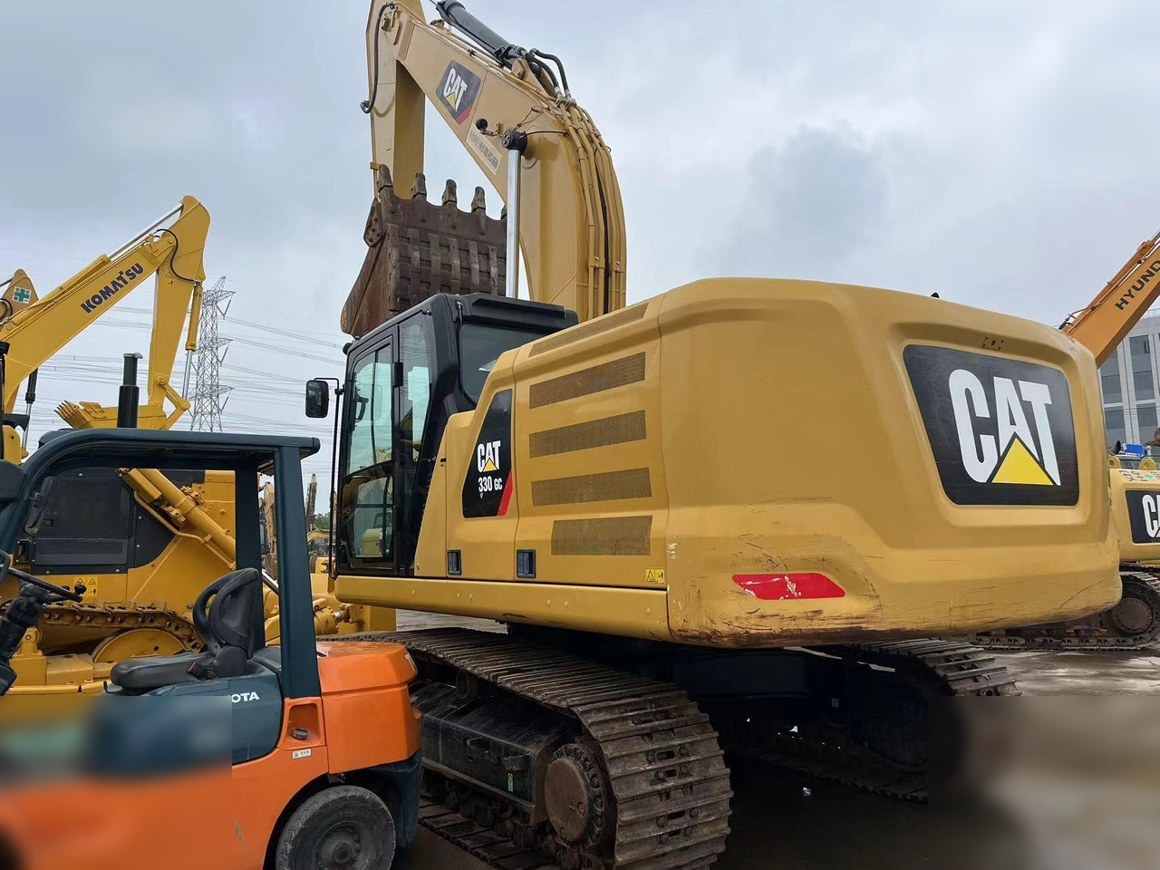 CATERPILLAR 330GC - Bager guseničar: slika 4 CATERPILLAR 330GC - Bager guseničar: slika 4