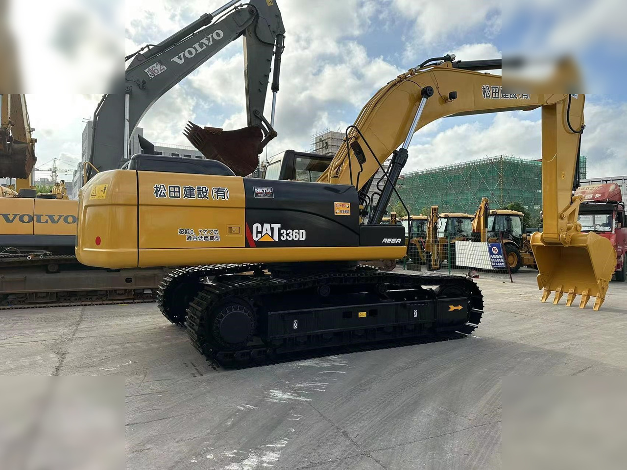 CATERPILLAR 336D - Bager guseničar: slika 5 CATERPILLAR 336D - Bager guseničar: slika 5