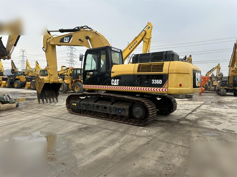 CATERPILLAR 336D - Bager guseničar: slika 3 CATERPILLAR 336D - Bager guseničar: slika 3