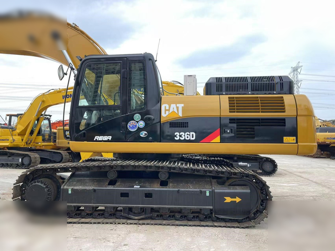 CATERPILLAR 336D - Bager guseničar: slika 4 CATERPILLAR 336D - Bager guseničar: slika 4