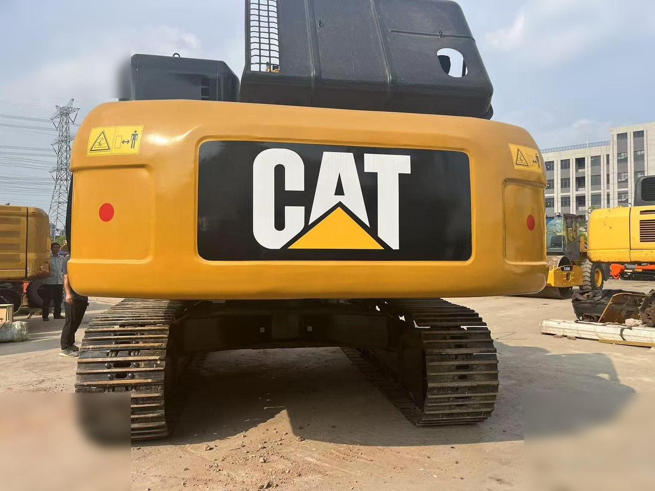 CATERPILLAR 336D - Bager guseničar: slika 3 CATERPILLAR 336D - Bager guseničar: slika 3