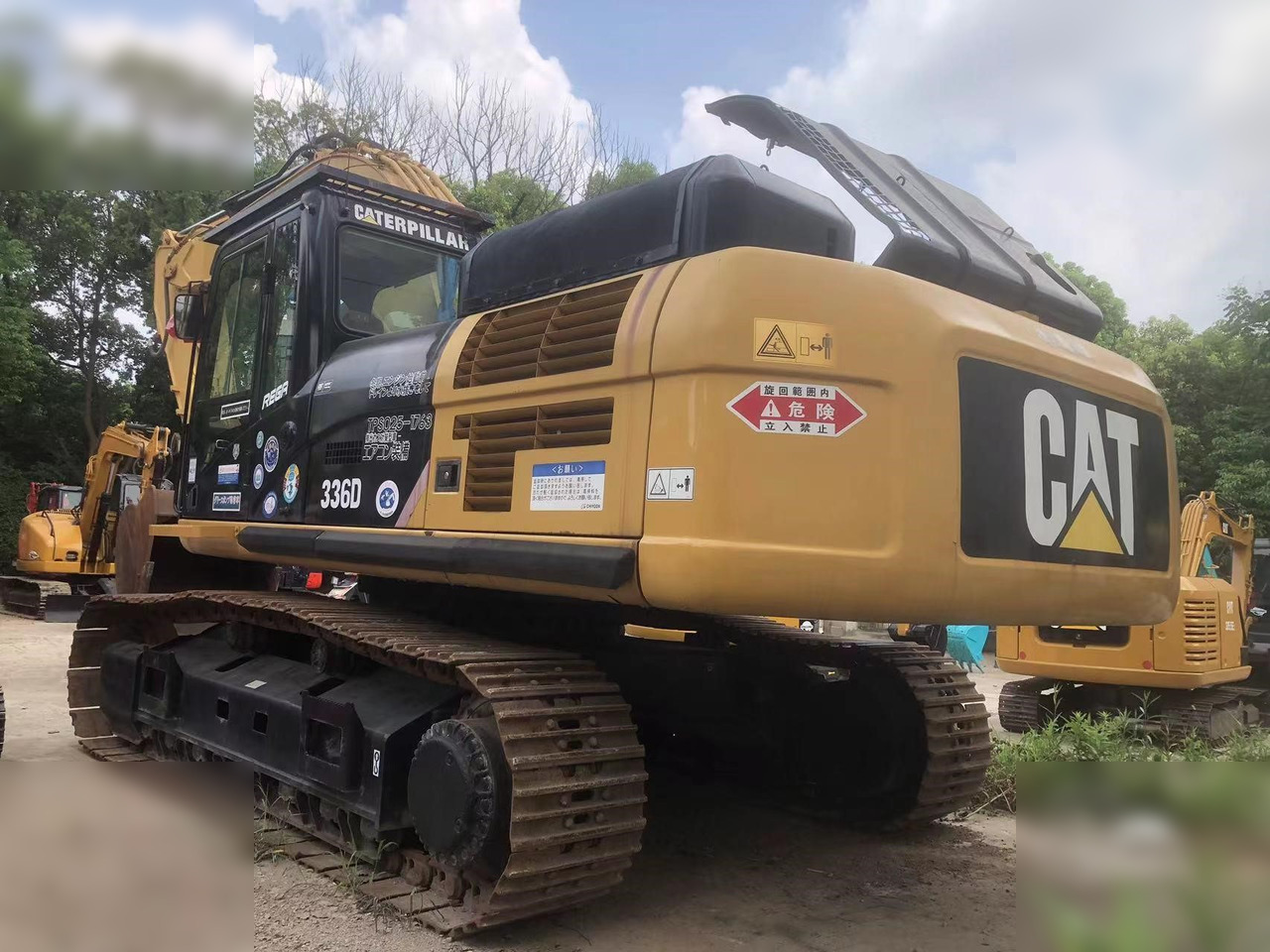 CATERPILLAR 336D - Bager guseničar: slika 2 CATERPILLAR 336D - Bager guseničar: slika 2